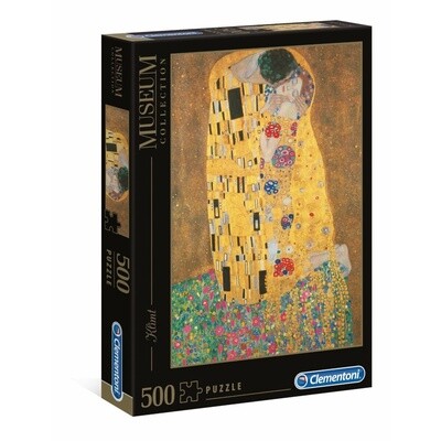 CLM35060 500PC MUSEUM - KLMIT - THE KISS (2) ML