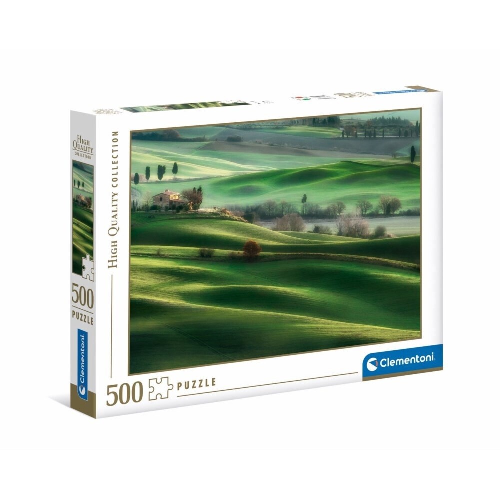CLM35098 500PC HQC - TUSCANY HILLS (2) ML