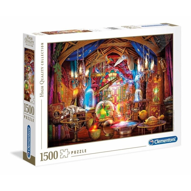 CLM31813 1500PC HQC - WIZARDS WORKSHOP (2) ML