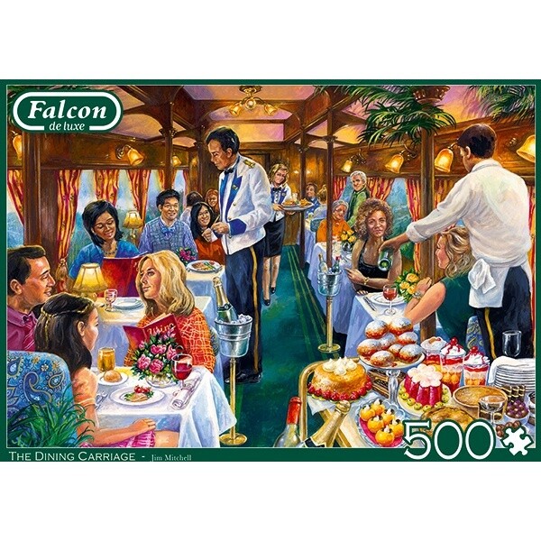 71-11328  Falcon - The Dining Carriage -500 pieces