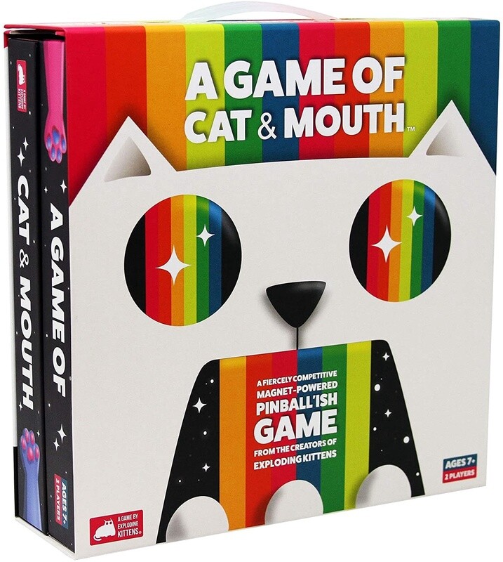 CAT-MOUTH-1 A GAME OF CAT AND MOUTH