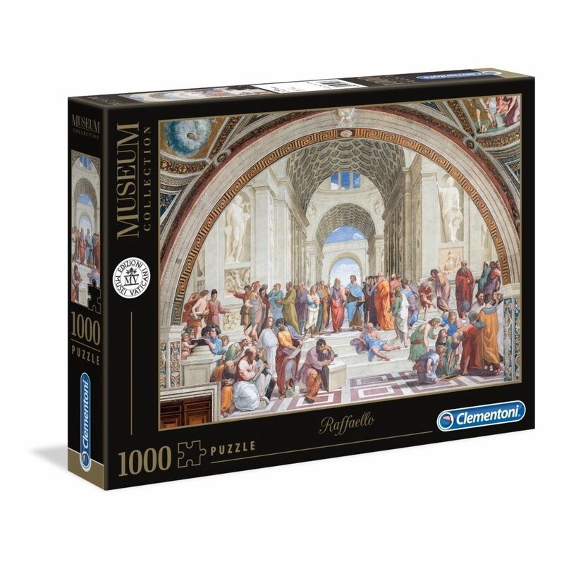 CLM39483 1000PC MUSEUM - RAFFAELLO - SCHOOL OF AT