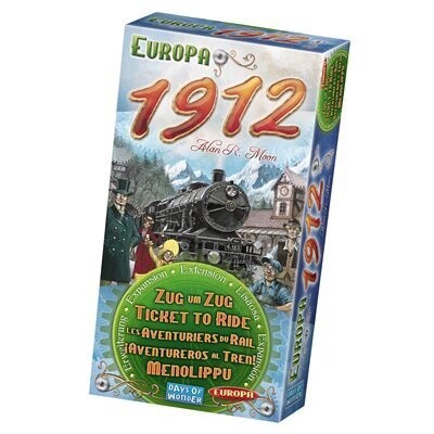 DW729911 TICKET TO RIDE: EUROPA 1912 (ML)