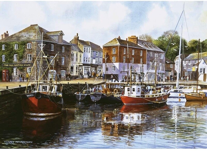 GIBG476 Puzzle: 1000 Padstow Harbour