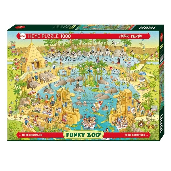 78-29693 1000pc Nile Habitat Degano