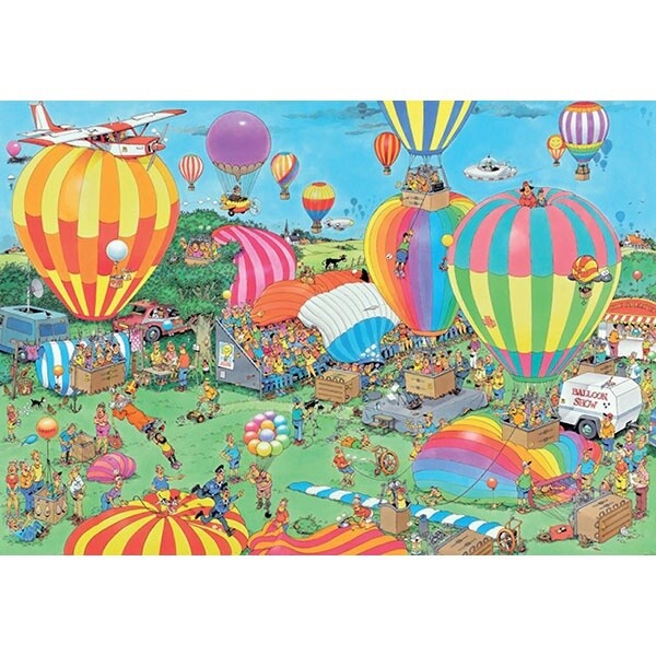 D0-19053 2000pc, The Balloon Festival, JvH