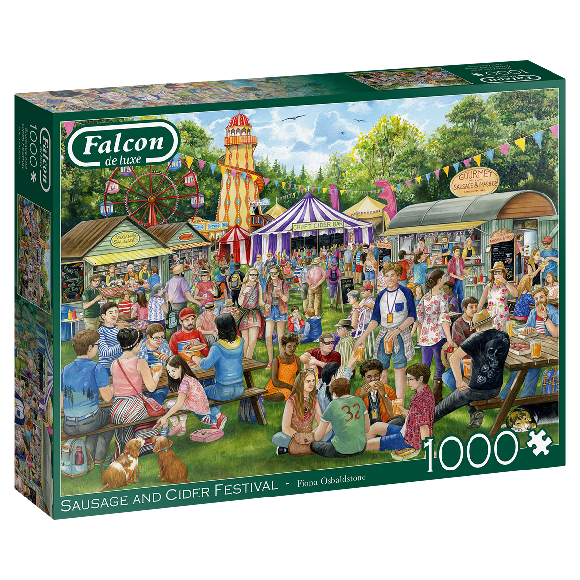 71-11337 1000pc,Sausage And Cider Festival