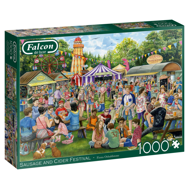 71-11337 1000pc,Sausage And Cider Festival