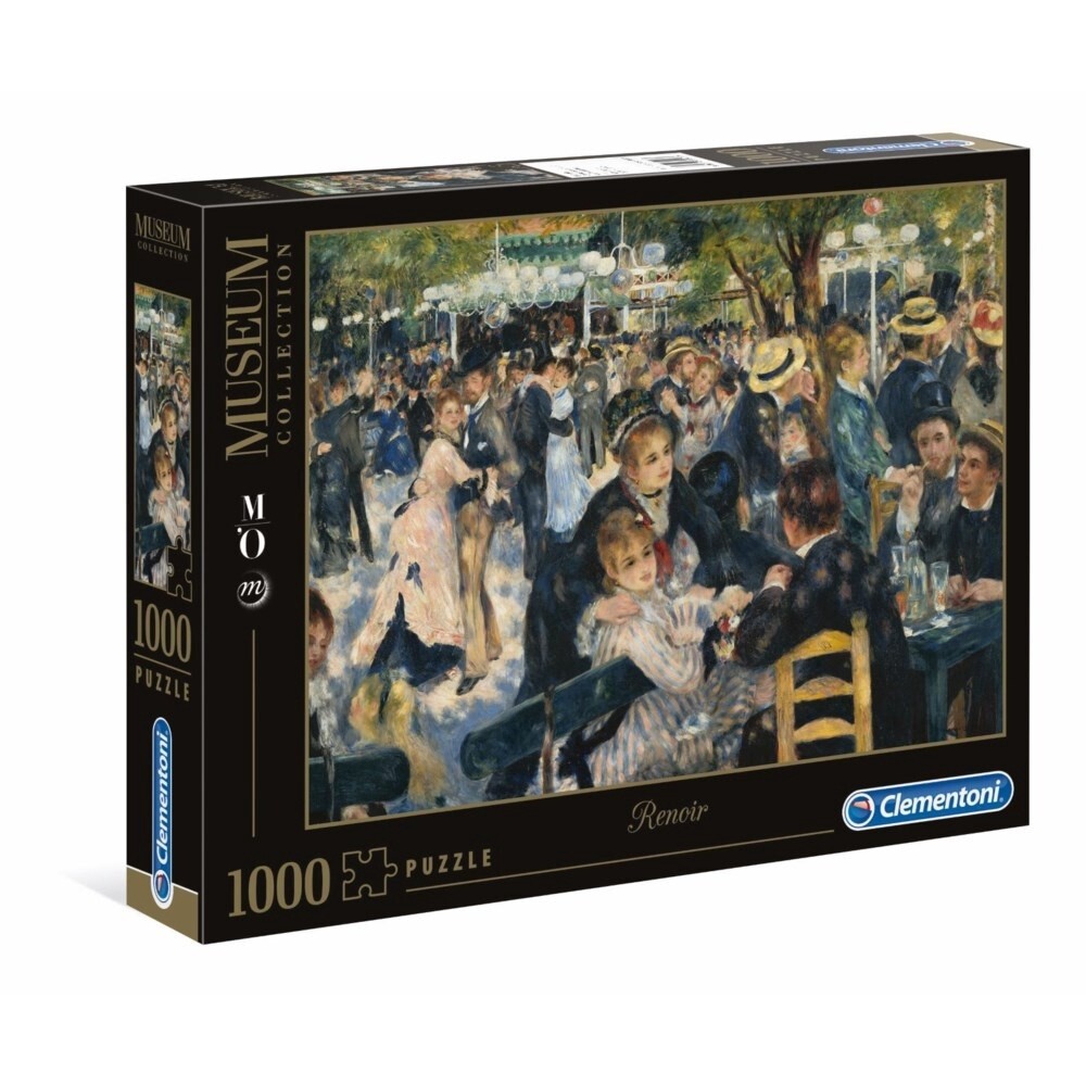 CLM31412 1000PC MUSEUM - RENOIR - DANCE AT LE MOU