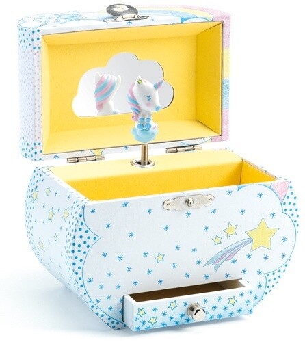 DJ06605 Music box Dreams of unicorn