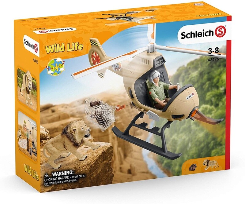 42476  Animal rescue helicopter