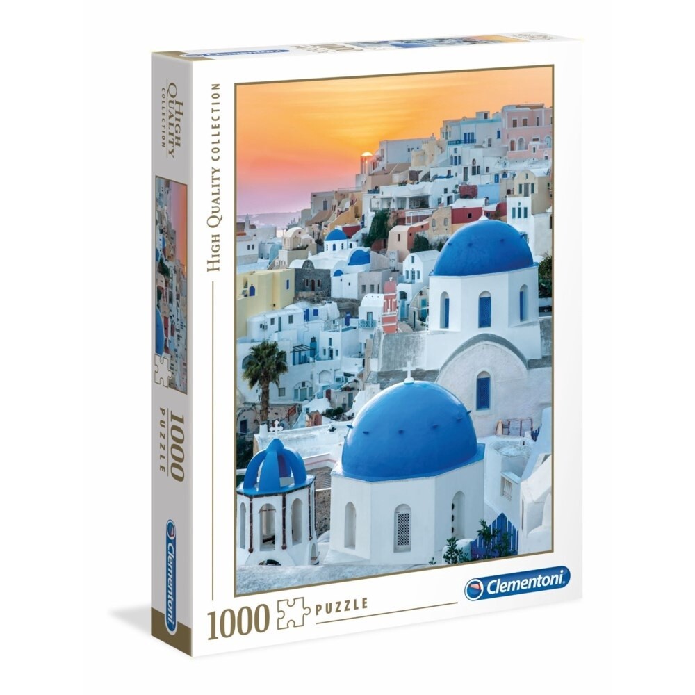 CLM39480 1000PC HQC - SANTORINI (2) ML