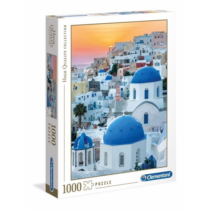 CLM39480 1000PC HQC - SANTORINI (2) ML