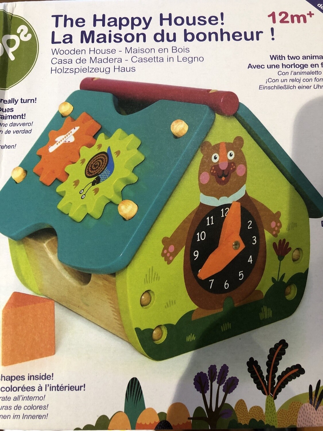 OP1600300 HAPPY HOUSE-FOREST/CITY OOPS