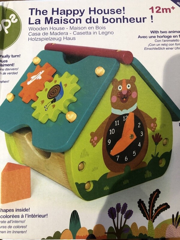 OP1600300 HAPPY HOUSE-FOREST/CITY OOPS