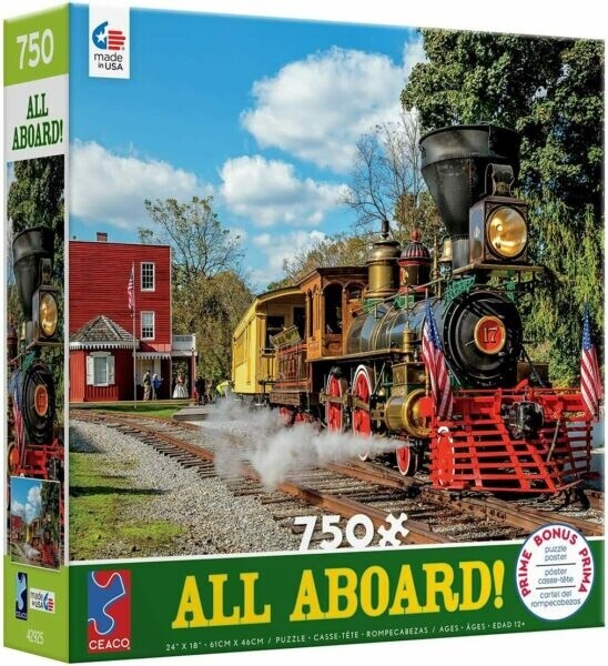 CEA 2943-4 750PC ALL ABOARD! ASST (6)