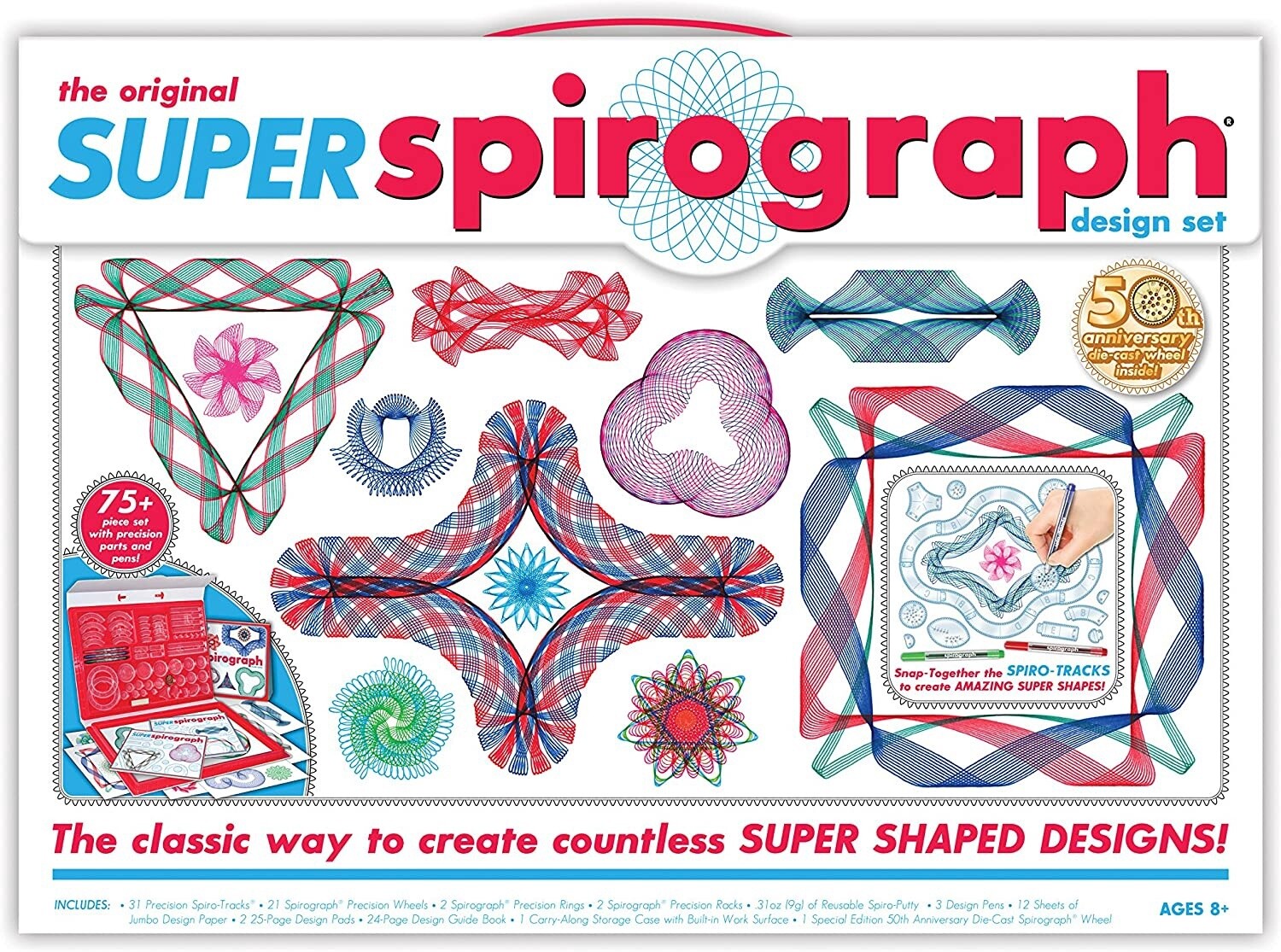 KA-1016 Spirograph - Super Design Set