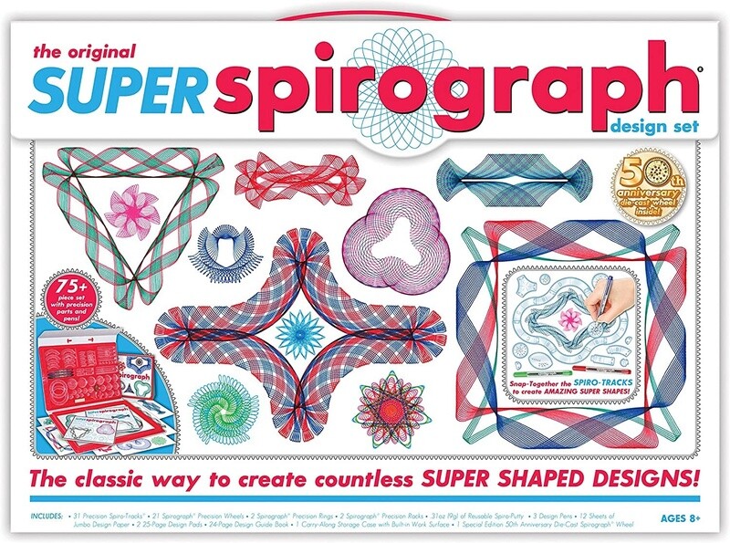 KA-1016 Spirograph - Super Design Set