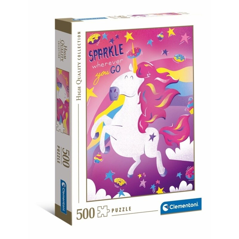 CLM35100 500PC HQC - UNICORN (2) ML