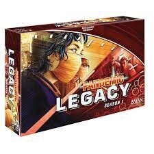 ZM7171 PANDEMIC LEGACY - SEASON 1 RED