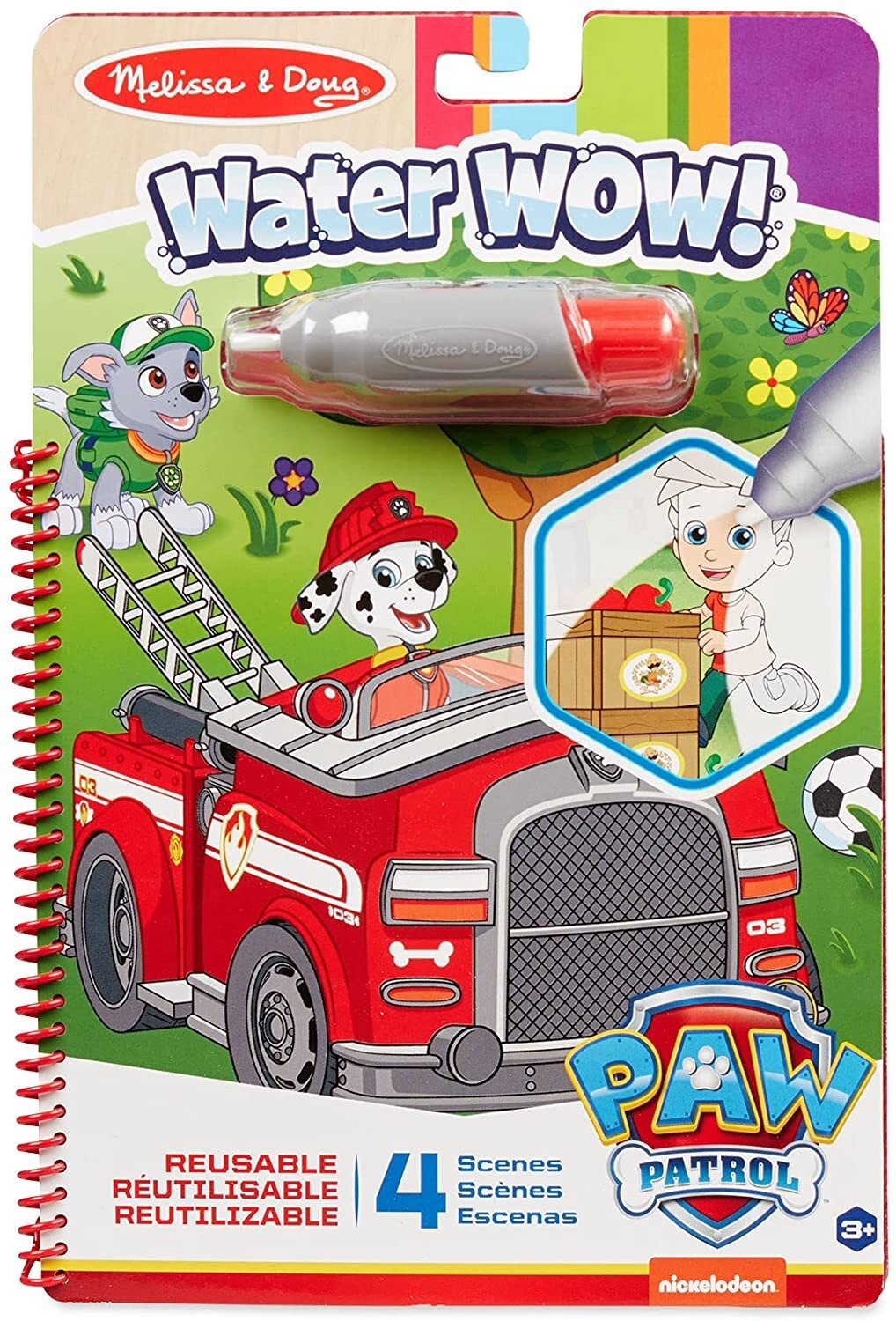 MDL33252 PAW PATROL WATER WOW! #3 – MARSHALL