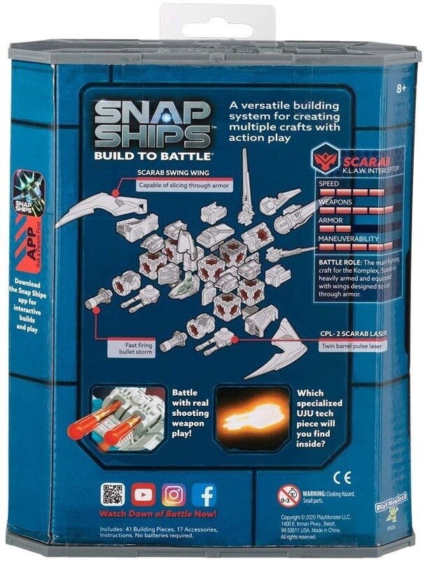 PAT-9506 Snap Ships: Scarab