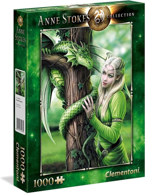 CLM39463 1000PC HQC - ANNE STOKES - KINDRED SPIRI