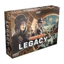 ZM7174 PANDEMIC LEGACY - SEASON 0