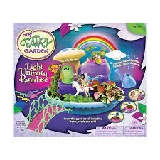 PAT-3648 My Fairy Garden: Light Unicorn Paradise