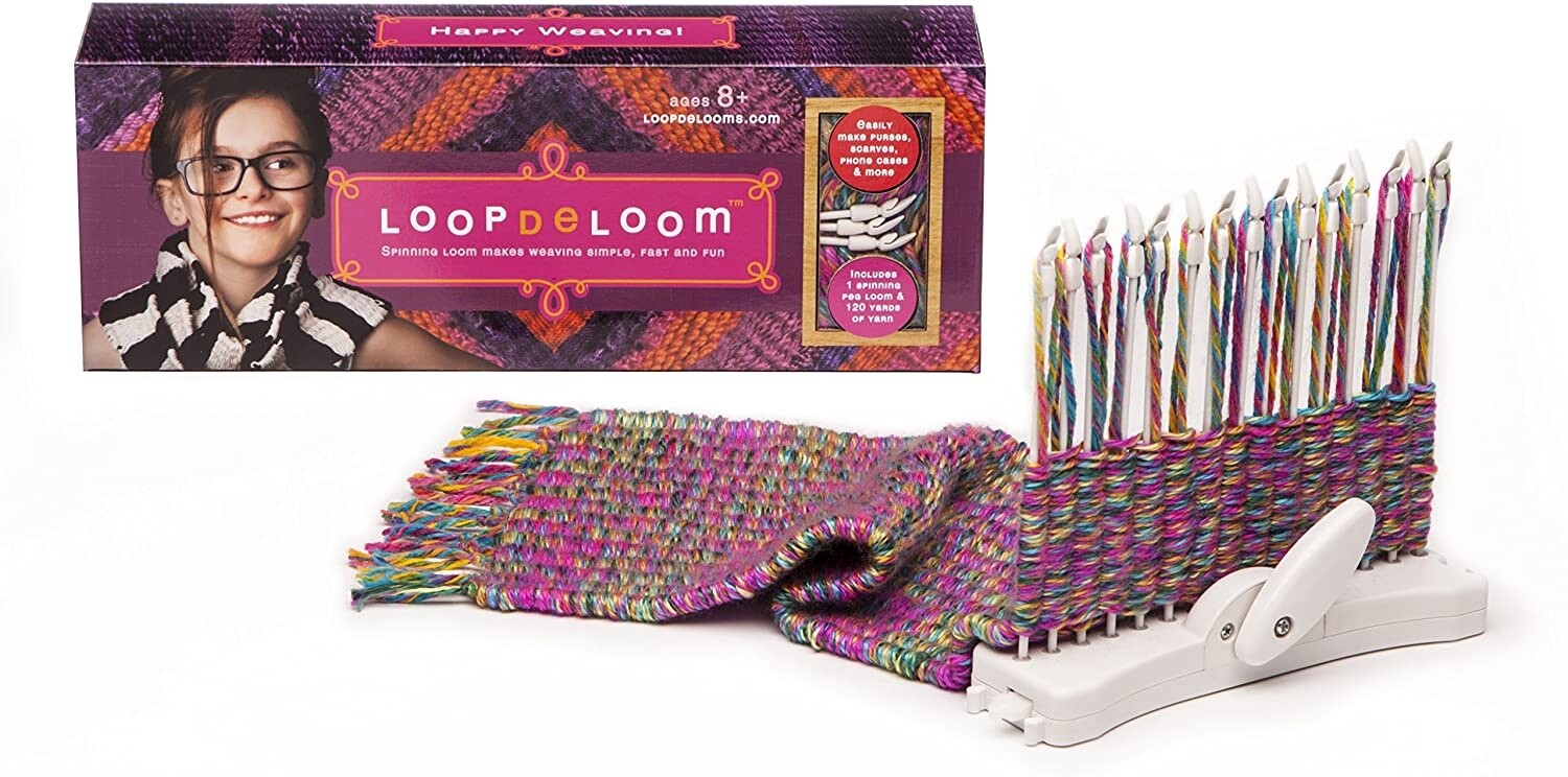 AW007 LOOPDELOOM WEAVING LOOM