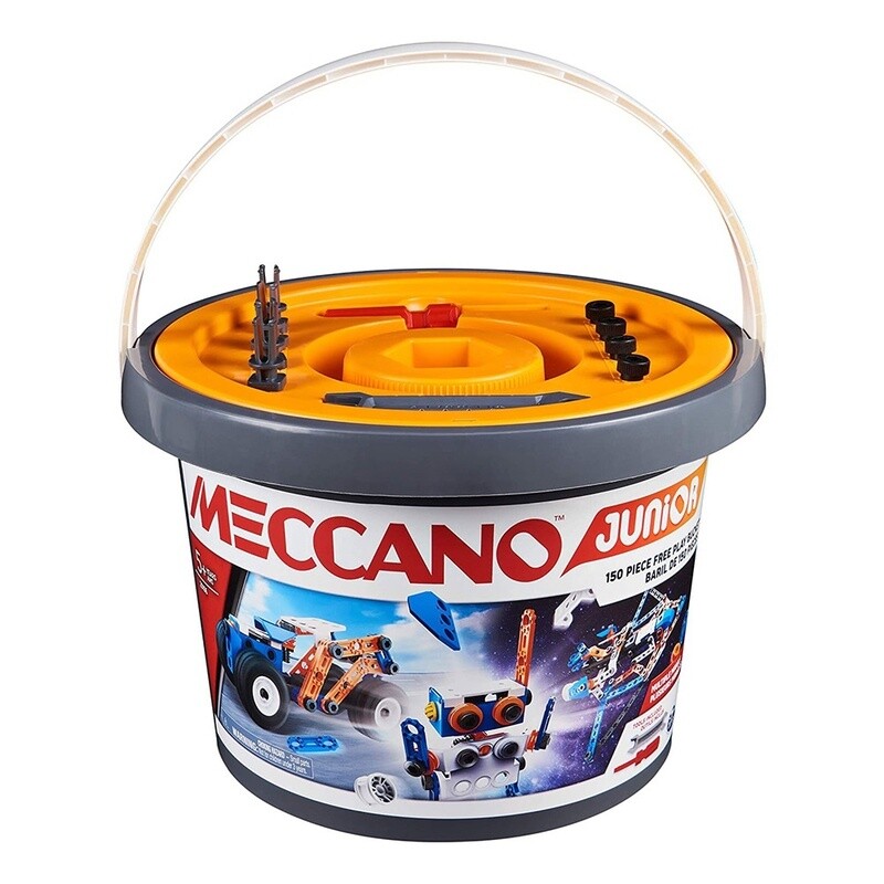 SML6055102 MECCANO - DISCOVERY OPEN ENDED BUCKET