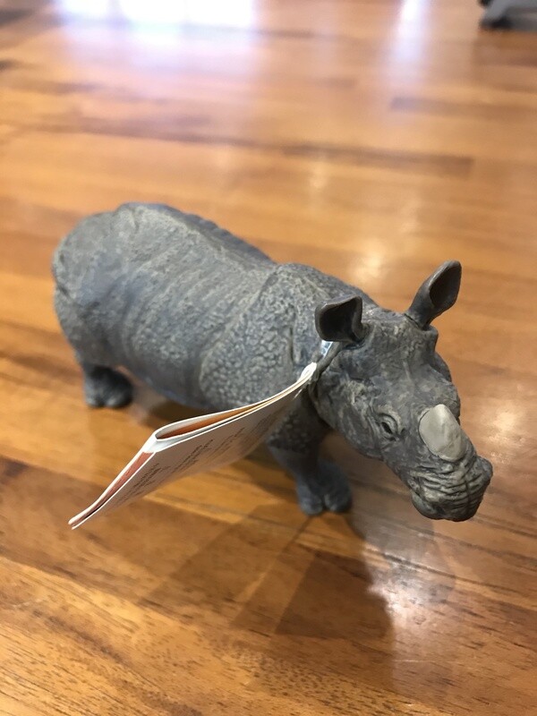 297329 Indian Rhino