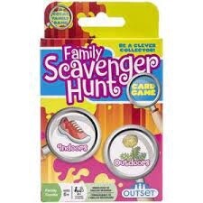 19173 Family Scavenger Hunt Card Game