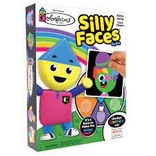 KA-1115 Colorforms - Silly Faces Game