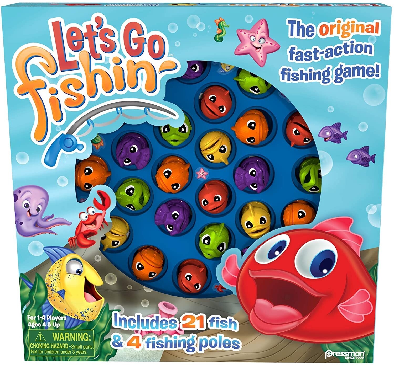 PR-0055 Let&#39;s Go Fishin&#39;