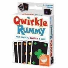 MW-99986 Qwirkle Rummy: Color Blind Edition