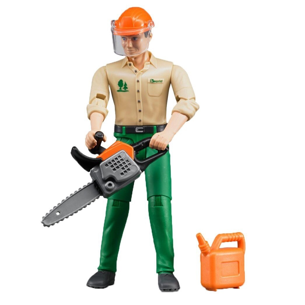 60030 Logging man with accessories