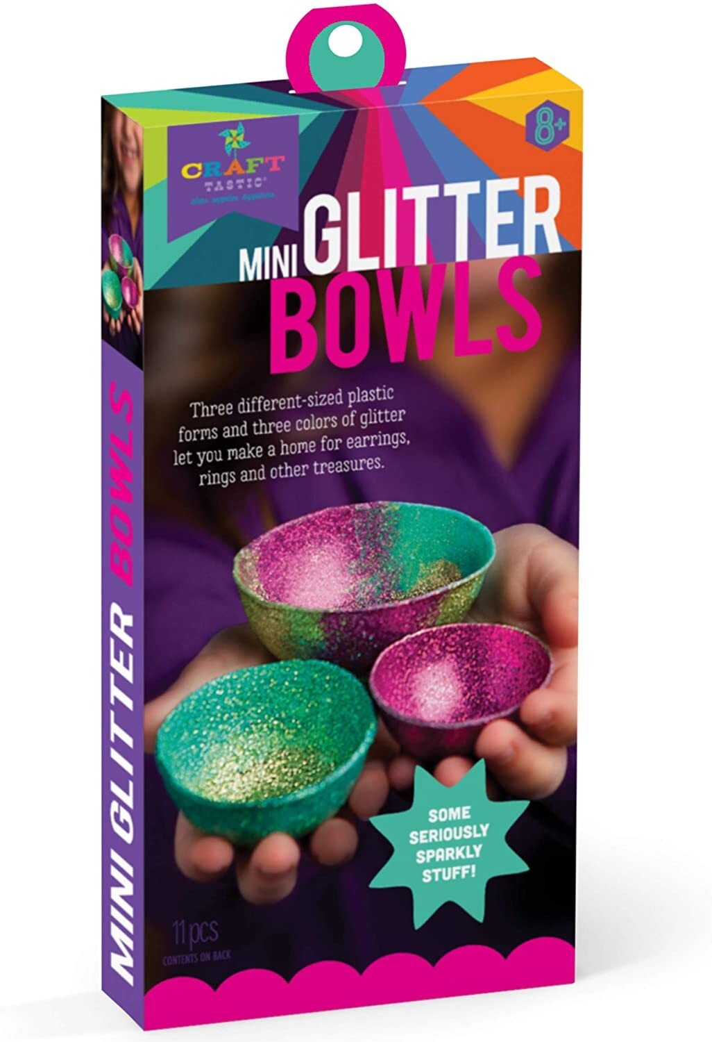 AW019 MINI GLITTER BOWL KIT