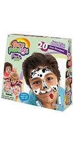 PAT-3695 Face Paintoos: Party Pack