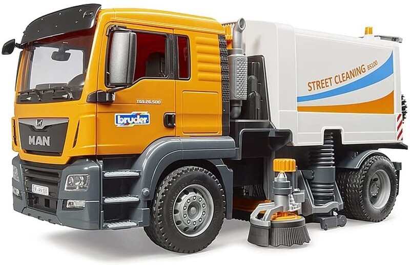 03780 MAN TGS Street sweeper
