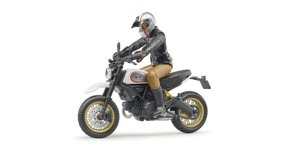 63051 Scrambler Ducati Desert Sled w driver