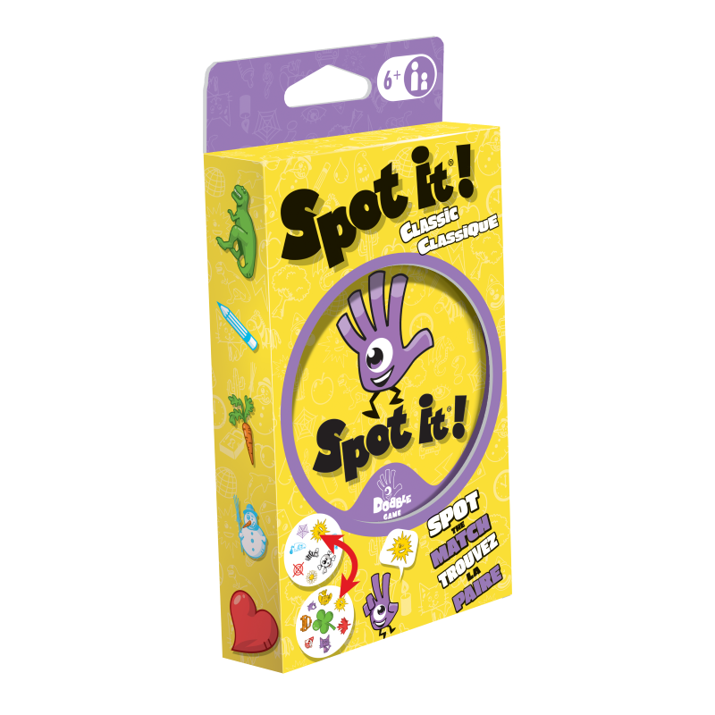 SP103FREN SPOT IT! / DOBBLE – CLASSIC