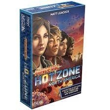 ZM7141 PANDEMIC HOT ZONE - NORTH AMERICA