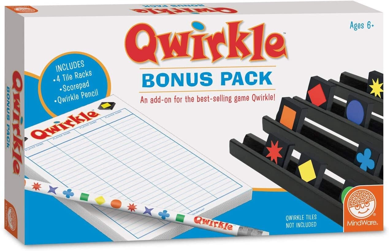 MW-85645 Qwirkle Bonus Pack