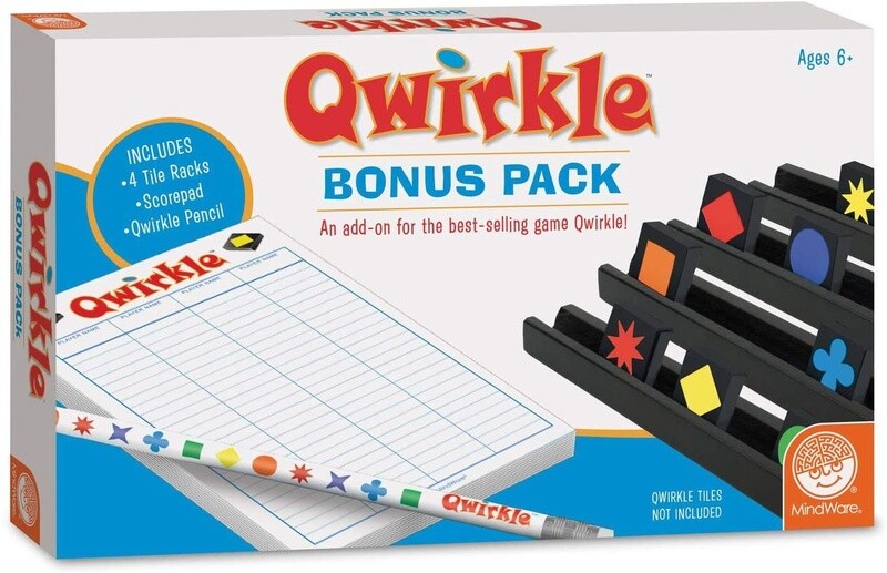 MW-85645 Qwirkle Bonus Pack