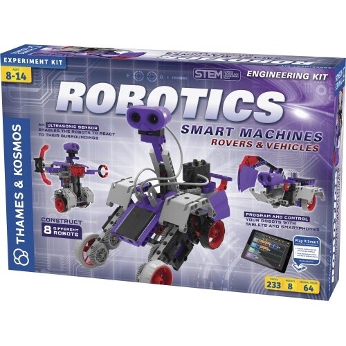 620380 ROBOTICS: SMART MACHINES - ROVERS  VEHICLES