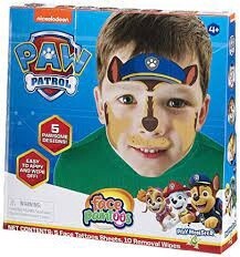 PAT-3697 Face Paintoos: Paw Patrol