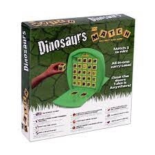 TT-03580 Top Trumps Match: Dinosaurs