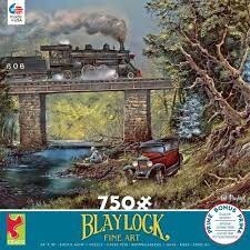 CEA 2921 2921-8 750PC BLAYLOCK FINE ART