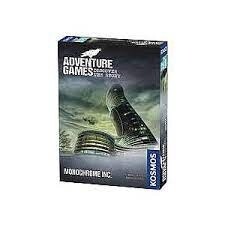 695132 ADVENTURE GAMES: MONOCHROME INC.